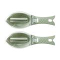MPWEGNP Remover Lid with Tools Scraper Kitchen Household Fishs Scale Kitchenï¼ŒDining & Bar Metal Spoons Cooking Cabbage Shded