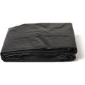 Tarps Now Heavy Duty Vinyl Tarp (10 X 12 ) With Brass Grommets - Vinyl Tarps Heavy Duty Waterproof Tarpaulin For Canopy Pool Cover Truck Cover Camping Roof Indoor Outdoor - Black 18 Oz 20 Mil