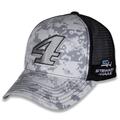 Men's Stewart-Haas Racing Team Collection Camo Josh Berry Digital Adjustable Hat