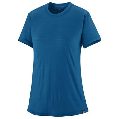 Patagonia - Women's Cap Cool Merino Shirt - Merinoshirt Gr M blau