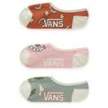 Vans - Women's Overstimulated Canoodle - Multifunktionssocken US 6,5-13 | EU 38,5-47 bunt;grau