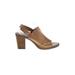 Barbara Barbieri Sandals: Tan Shoes - Women's Size 10