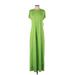 Lularoe Casual Dress - Maxi: Green Dresses - New - Women's Size Small