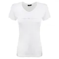 Emporio Armani , T-shirt ,White female, Sizes: XL