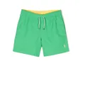 Polo Ralph Lauren , Green Sea Clothing with Polo Pony Motif ,Green male, Sizes: M, S, L