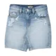 Diesel , Vintage Washed Denim Kids Bermuda Shorts ,Blue male, Sizes: 8 Y, 10 Y, 14 Y