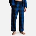 Calvin Klein Cotton-Flannel Sleep Pants - L