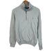 Polo By Ralph Lauren Sweaters | B15 Men’s Polo Ralph Lauren Designer Pima Cotton Waffle Knit 1/4 Zip Sweater L | Color: Gray/Silver | Size: L