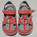 Columbia Shoes | Columbia Girl's Close Toe Sandals Pink & Gray Size 3 #S-96 | Color: Gray/Pink | Size: 3g