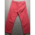 Levi's Jeans | Levi’s 569 Mens Size 38x30 Relaxed Fit Straight Leg Jeans Medium Wash Red Denim | Color: Red | Size: 38