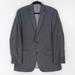 Michael Kors Suits & Blazers | Michael Kors Jacket Mens 42l Gray Herringbone Two Button Blazer Suit Coat Career | Color: Gray | Size: 42l