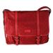 Gucci Bags | Gucci Red Nylon Double Buckle Flap Messenger Bag | Color: Red | Size: Os