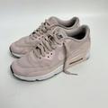 Nike Shoes | Nike Air Max 90 Barely Rose Pink White Black Shoes Dh8010-600 Sz 7y Women's 8.5 | Color: Pink | Size: 8.5