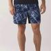 Lululemon Athletica Shorts | Lululemon Suge City Skyscraper 11” Inseam Shorts | Color: Blue | Size: M