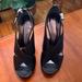 Coach Shoes | Coach Adelle Calf Heels, Brand New/Never Worn, Size 8.5 | Color: Black | Size: 8.5