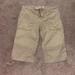 American Eagle Outfitters Pants & Jumpsuits | American Eagle Outfitters Women’s (Size 6) Rolled Leg Capri/Shorts | Color: Tan | Size: 6