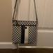 Kate Spade Bags | Kate Spade Crossbody Purse | Color: Black/White | Size: Os