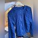 Anthropologie Jackets & Coats | Anthropologie Jacket, Nwot, Small | Color: Blue | Size: S