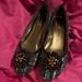 Coach Shoes | Coach Kitten Heel Pumps | Color: Brown/Tan | Size: 6