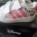 Adidas Shoes | Adidas Minnie Mouse Grand Court Shoes Kids', White, Size 6.5k | Color: White | Size: 6.5bb