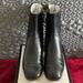 Gucci Shoes | Gucci Goatskin Hills Logo Ankle Boots 'Black' Size: 37.5 (Size: 7.5) | Color: Black | Size: 7.5