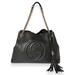 Gucci Bags | Gucci Black Pebbled Leather Medium Soho Chain Shoulder Bag | Color: Black | Size: Os