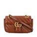 Gucci Bags | Gucci Matelasse Gg Marmont Small Shoulder Bag Brown | Color: Brown | Size: Os