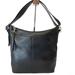 Coach Bags | Coach Vintage Slim Black Leather Duffle Sac Convertible Shoulder Bag 9188 | Color: Black | Size: Os