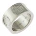 Louis Vuitton Jewelry | Louis Vuitton Berg Empreinte Diamond Ring No. 10 18k Women's Louis Vuitton | Color: Silver | Size: Os