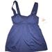 Michael Kors Swim | Michael Michael Kors Women's Baby Doll Tankini Top - Navy | Color: Blue | Size: S