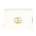 Gucci Bags | Gucci White Matelass Chevron Leather Gg Marmont Mini Bag | Color: White | Size: Os