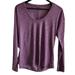 Lululemon Athletica Tops | Lululemon Meant To Move Heathered Foxglove Top Size 10 | Color: Red | Size: 8