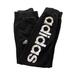 Adidas Bottoms | Boys Adidas Sweat Pants. Size Medium | Color: Black/White | Size: Mb