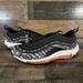 Nike Shoes | Air Max 97 Just Do It Size 8.5 Mens Nike Black Orange Jdi Logos 2018 At8437-001 | Color: Black/White | Size: 8.5