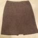 J. Crew Skirts | J Crew Wool Pencil Skirt | Color: Gray/Tan | Size: 12