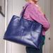 Kate Spade Bags | Kate Spade Large Laptop Tote Bag Blue | Color: Blue | Size: Os