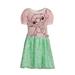 Disney Dresses | Disney Girls Size Small (6-6x) Lilo Stitch Cosplay Dress | Color: Green/Pink | Size: 6g