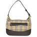 Burberry Bags | Burberrys Nova Check Shoulder Bag Canvas Leather Beige Brown Gold-Plated 69hb713 | Color: Brown/Cream | Size: W 10.6 X H 6.3 X D 4.7" (Approx.)