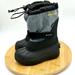 Columbia Shoes | Columbia Waterproof Snow Boots Youth Kids 1y | Color: Black/Gray | Size: 1bb