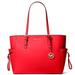 Michael Kors Bags | Michael Kors Gilly Leather Large Drawstring Travel Tote Shoulder Bag $558 Red | Color: Red | Size: Os