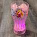 Disney Dining | Disney Princess Flashing Lights 12oz Cup | Color: Pink | Size: Os