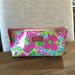 Lilly Pulitzer Bags | Lily Pulitzer Este Lauder Cosmetic Bag | Color: Pink | Size: Os