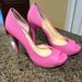 Jessica Simpson Shoes | Barbie Pink Jessica Simpson High Heels. New Without Tags. Never Been Worn. | Color: Pink | Size: 8.5