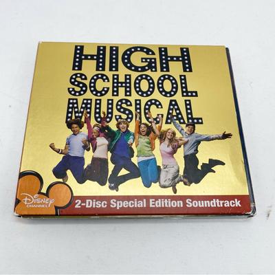 Disney Media | Disney High School Musical Cd Soundtrack Special Edition 2-Disc | Color: Red/Yellow | Size: Os