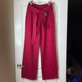 Levi's Jeans | Levi’s Made & Crafted Red Tie Trouser Pants Jeans Small | Color: Red | Size: Small