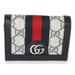 Gucci Bags | Gucci Gg Ophidia Card Case Wallet | Color: Brown | Size: Os
