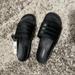Adidas Shoes | Adidas Adilette Comfort Slides | Color: Black | Size: 11