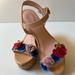 Kate Spade Shoes | Kate Spade Wedges | Color: Tan | Size: 6