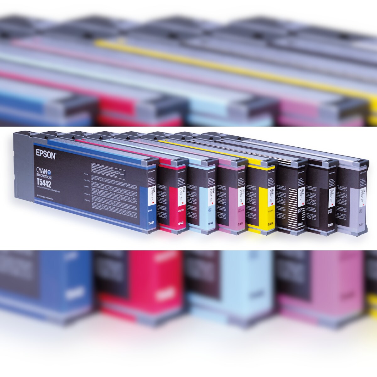 Epson Singlepack Cyan T544200, 220 ml Image