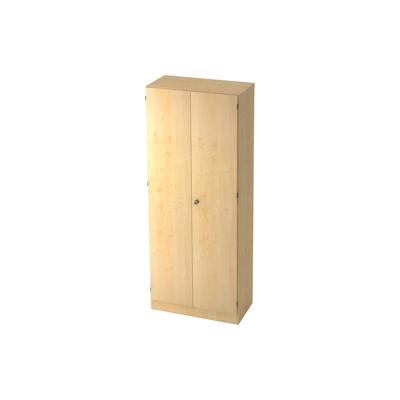 Hammerbacher schrank Solid 5 OH BxTxH 80x42x200,4cm Sockelblende Griff SG Ahorn/Ahorn